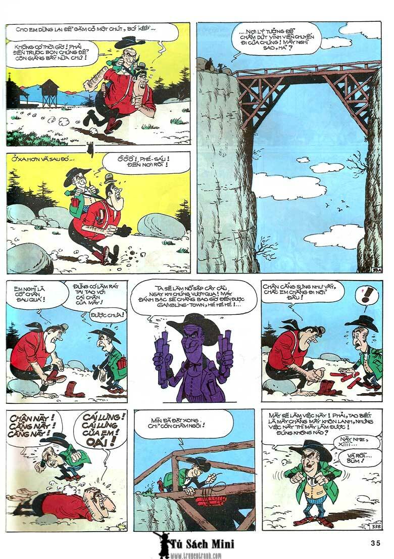 lucky luke chương 24 - Next chương 25