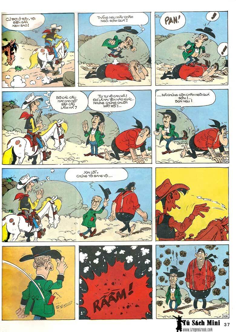 lucky luke chương 24 - Next chương 25