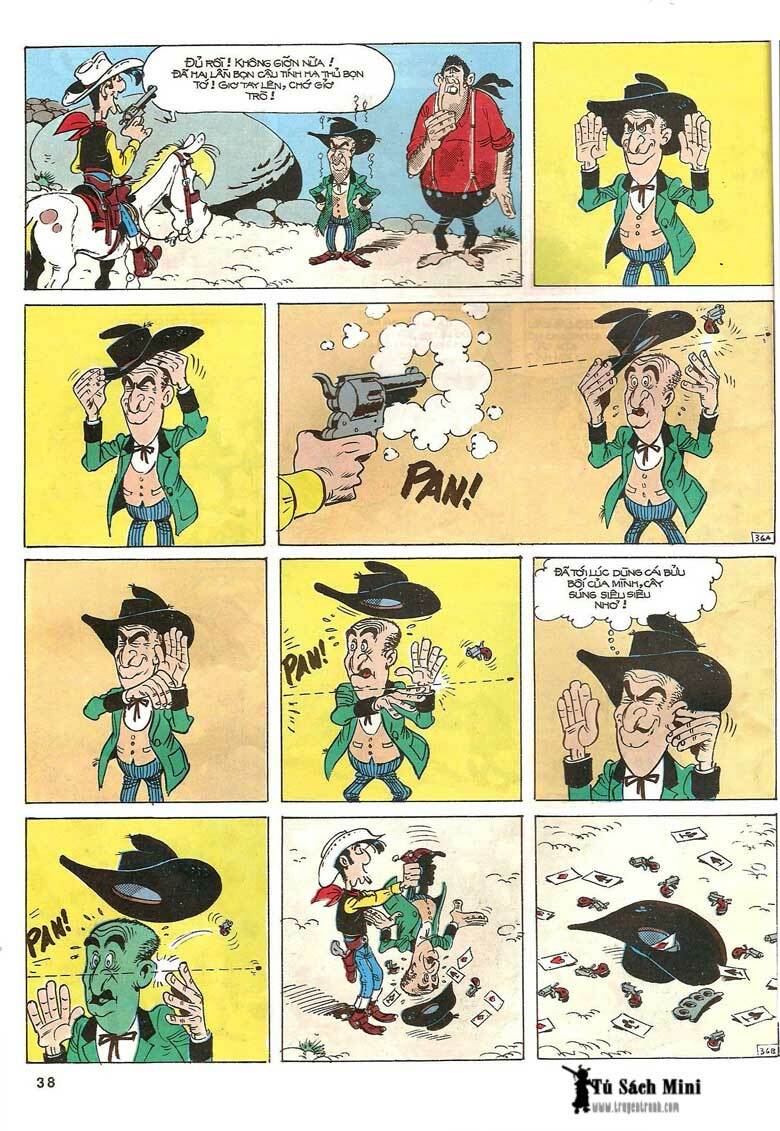 lucky luke chương 24 - Next chương 25