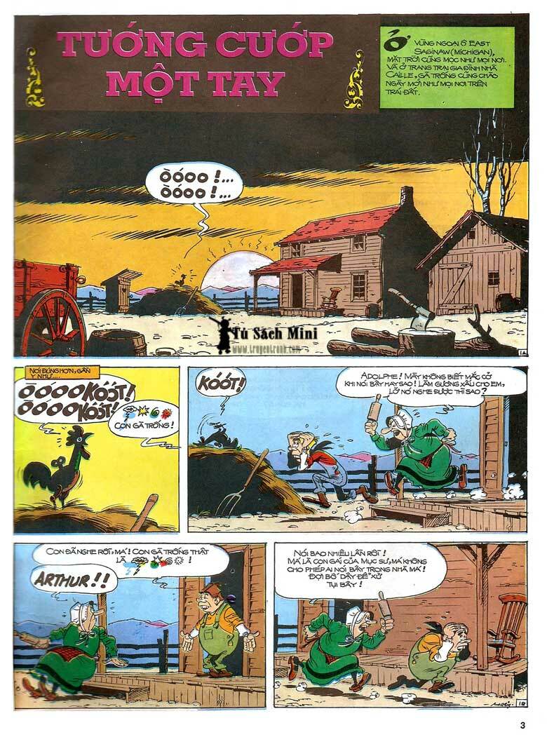 lucky luke chương 24 - Next chương 25