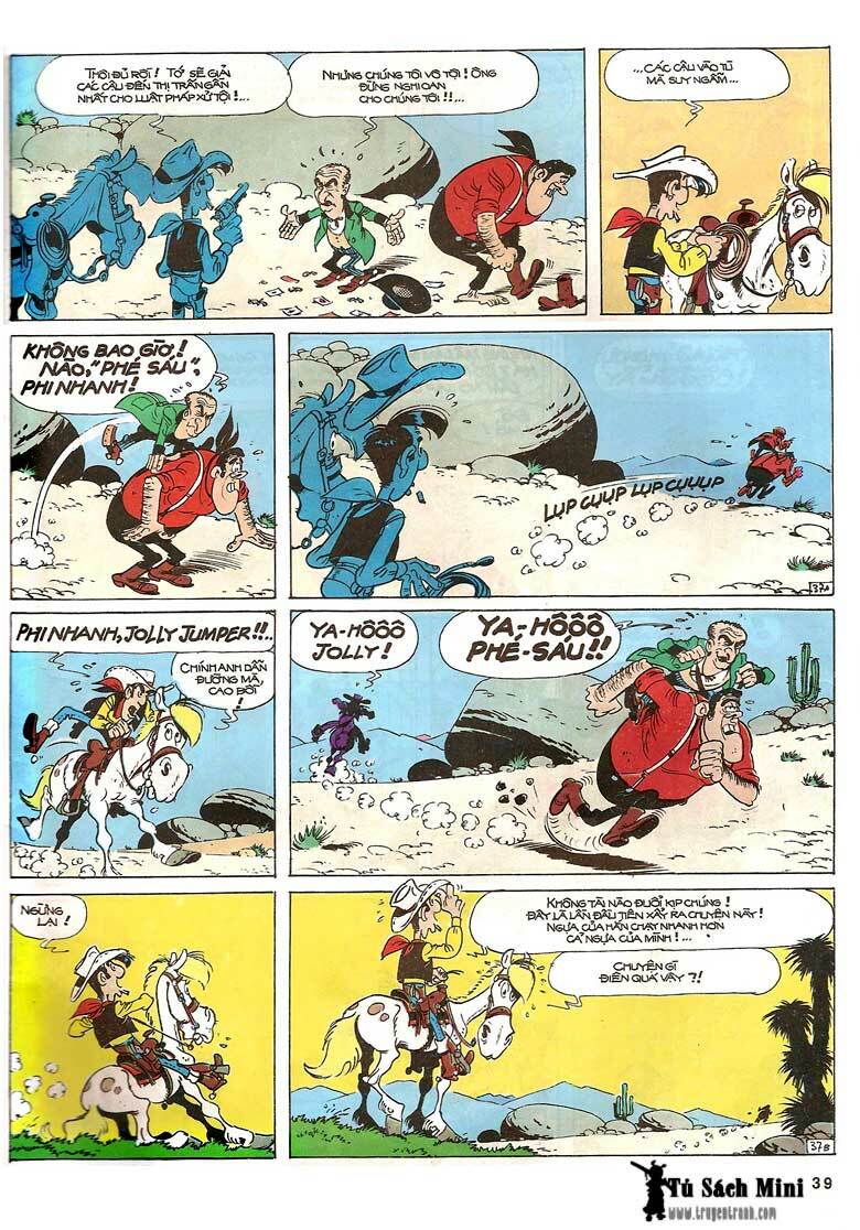 lucky luke chương 24 - Next chương 25