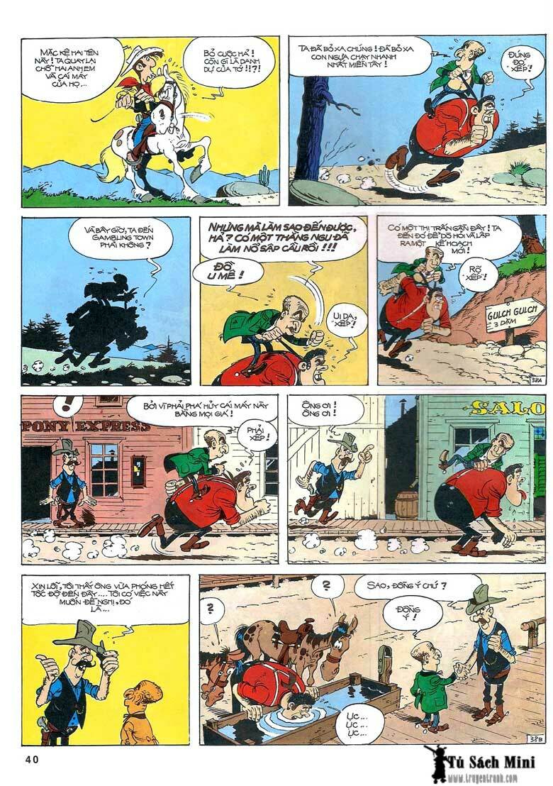 lucky luke chương 24 - Next chương 25