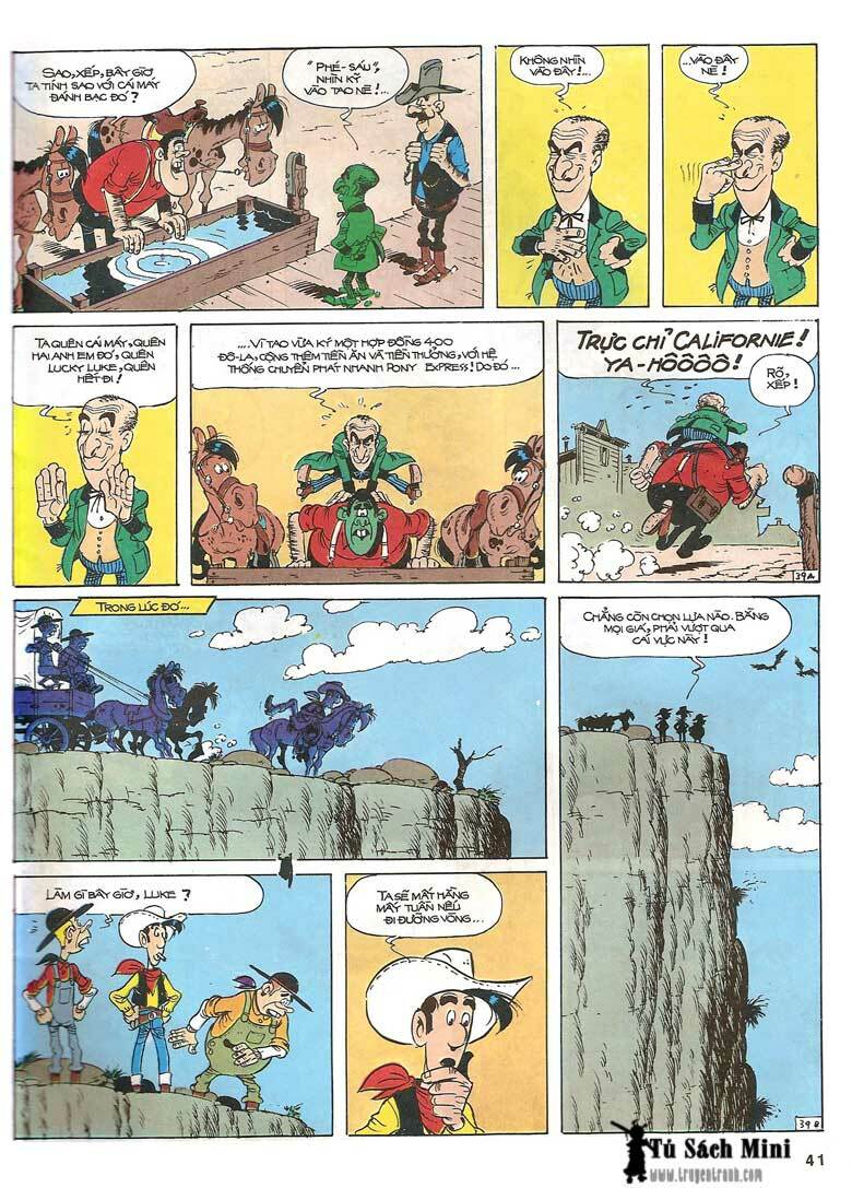 lucky luke chương 24 - Next chương 25