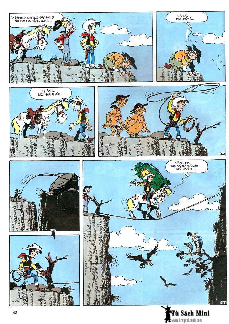 lucky luke chương 24 - Next chương 25