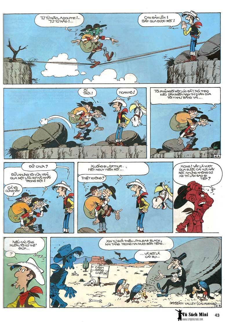 lucky luke chương 24 - Next chương 25