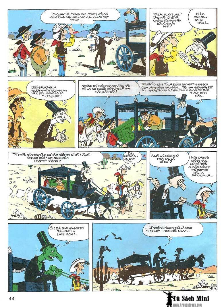 lucky luke chương 24 - Next chương 25