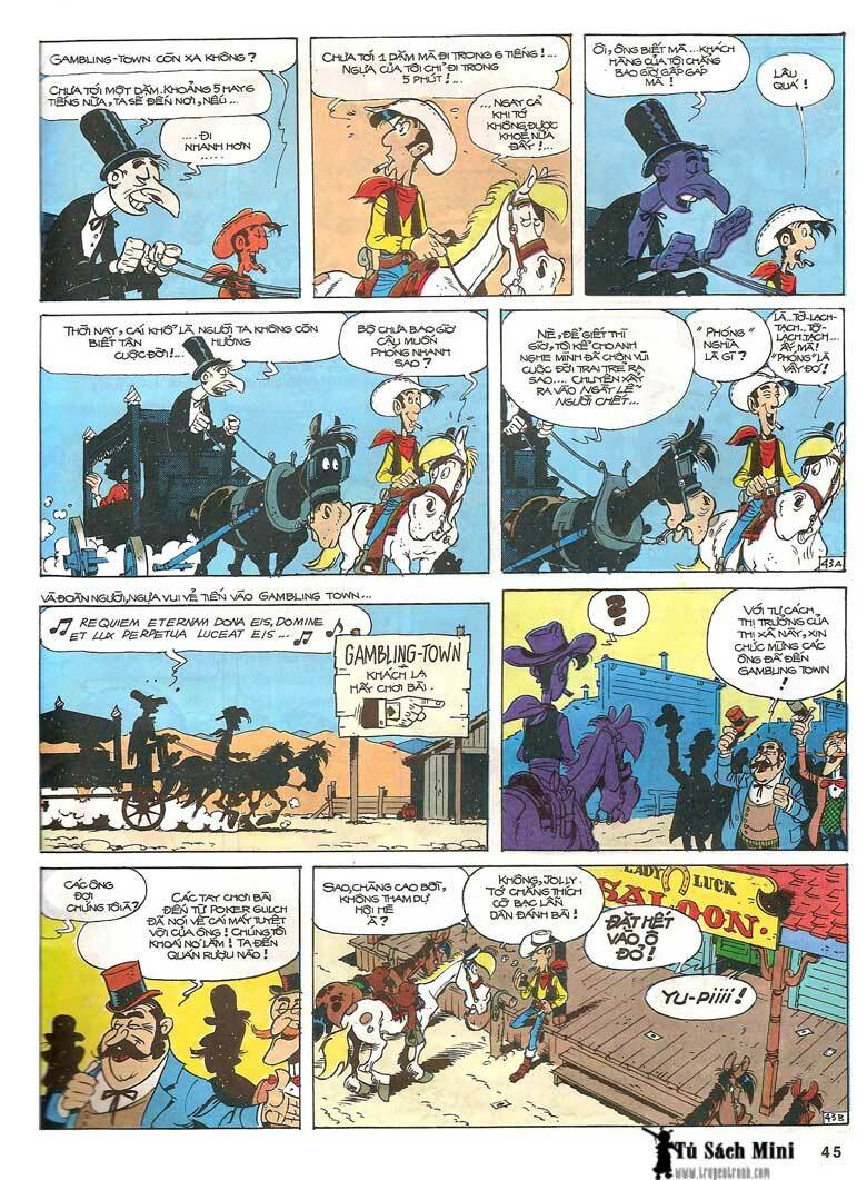 lucky luke chương 24 - Next chương 25