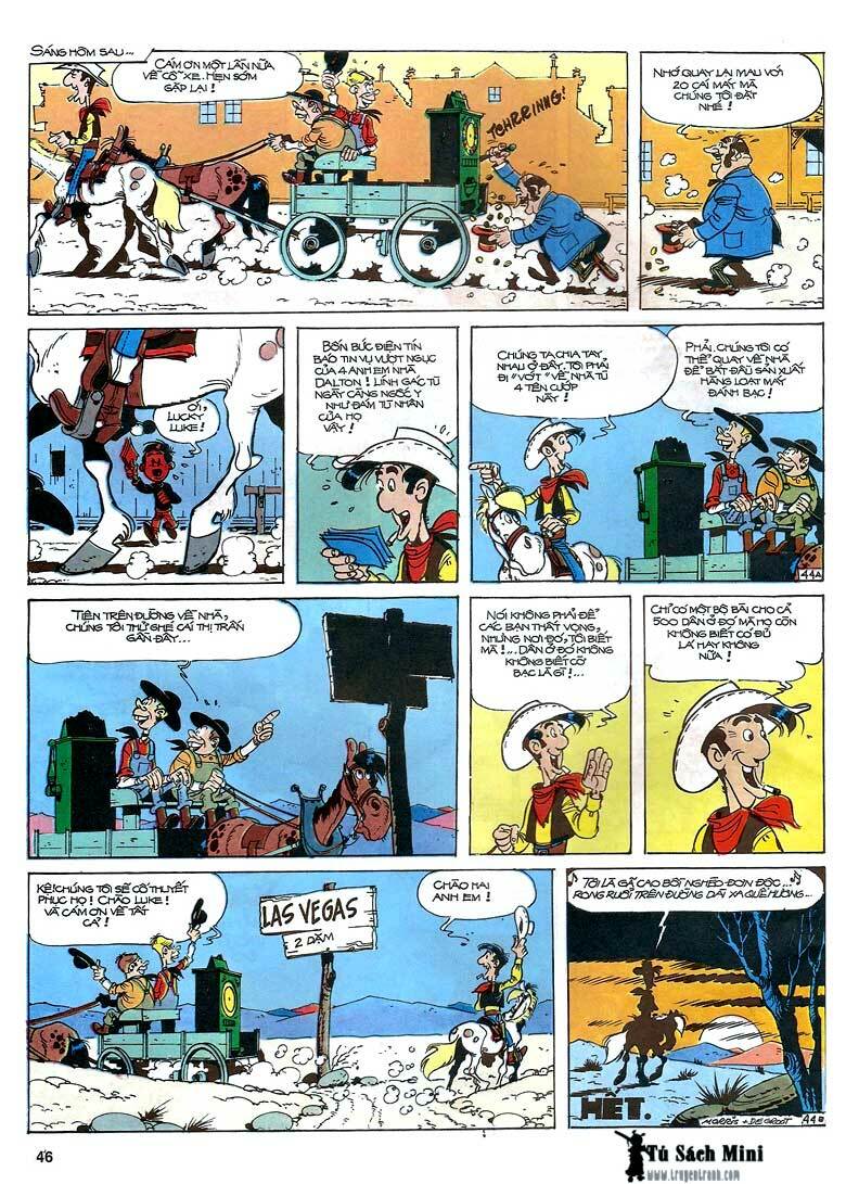 lucky luke chương 24 - Next chương 25