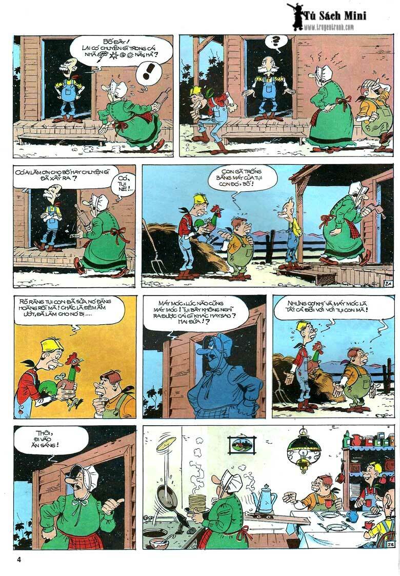 lucky luke chương 24 - Next chương 25