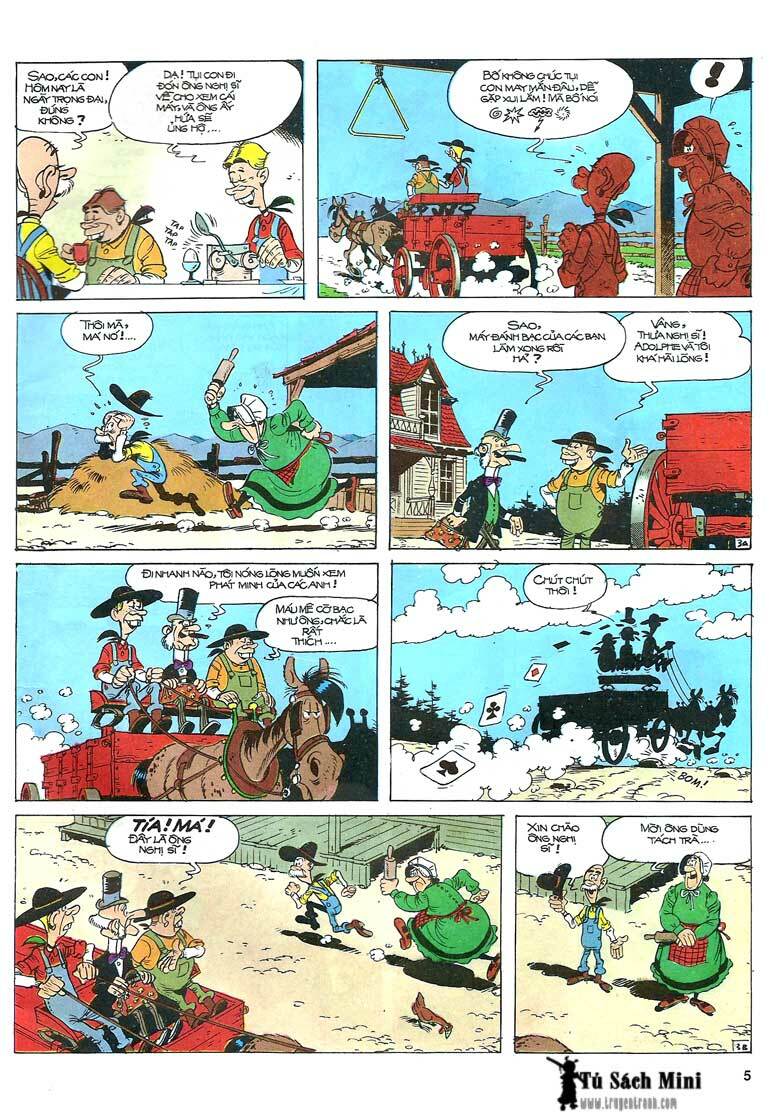 lucky luke chương 24 - Next chương 25