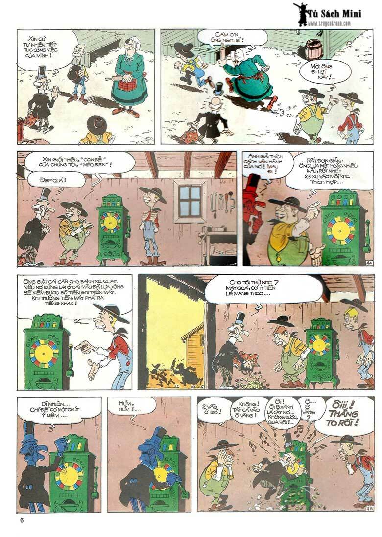 lucky luke chương 24 - Next chương 25