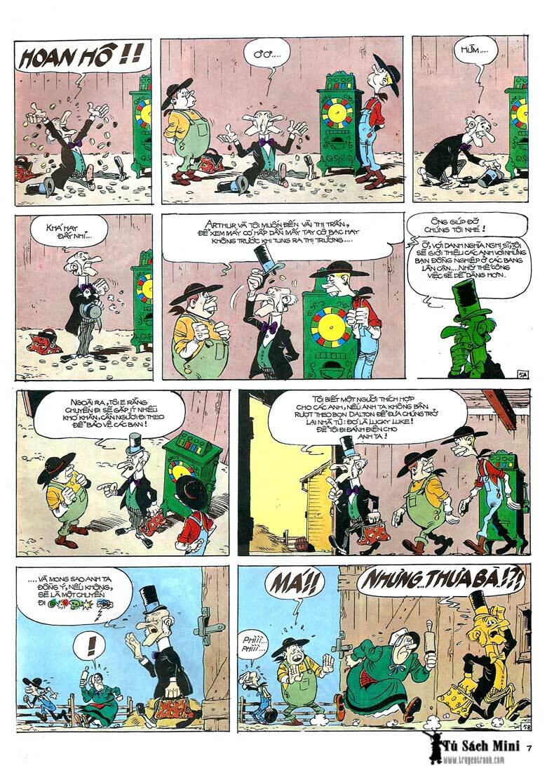 lucky luke chương 24 - Next chương 25