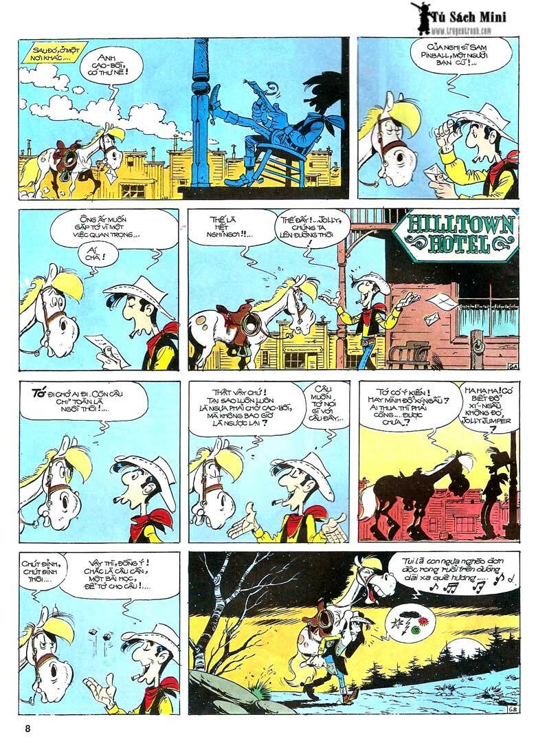 lucky luke chương 24 - Next chương 25