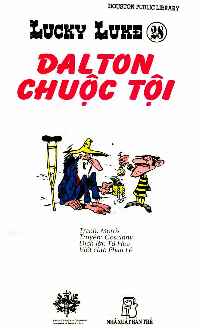 lucky luke chương 28 - Next chương 29