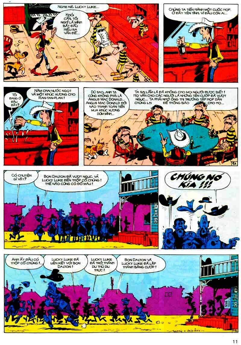 lucky luke chương 28 - Next chương 29