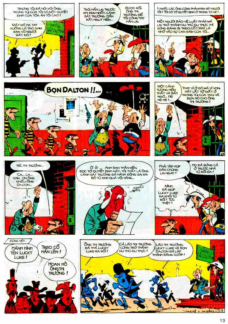 lucky luke chương 28 - Next chương 29