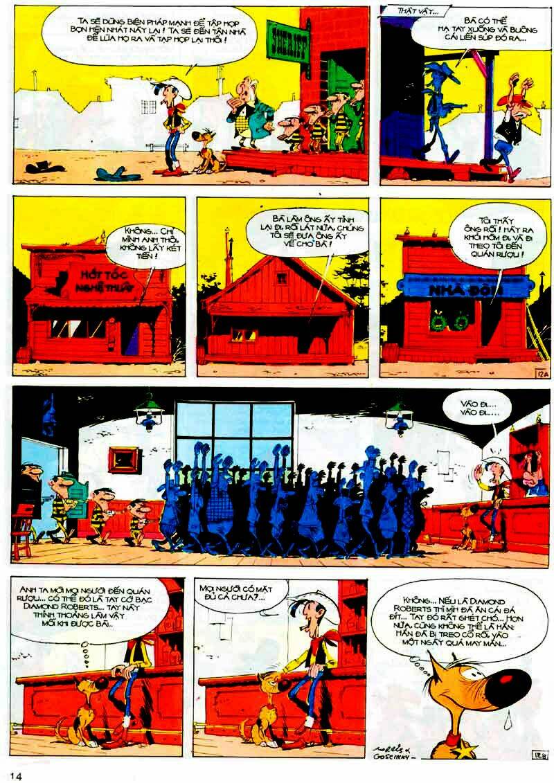 lucky luke chương 28 - Next chương 29