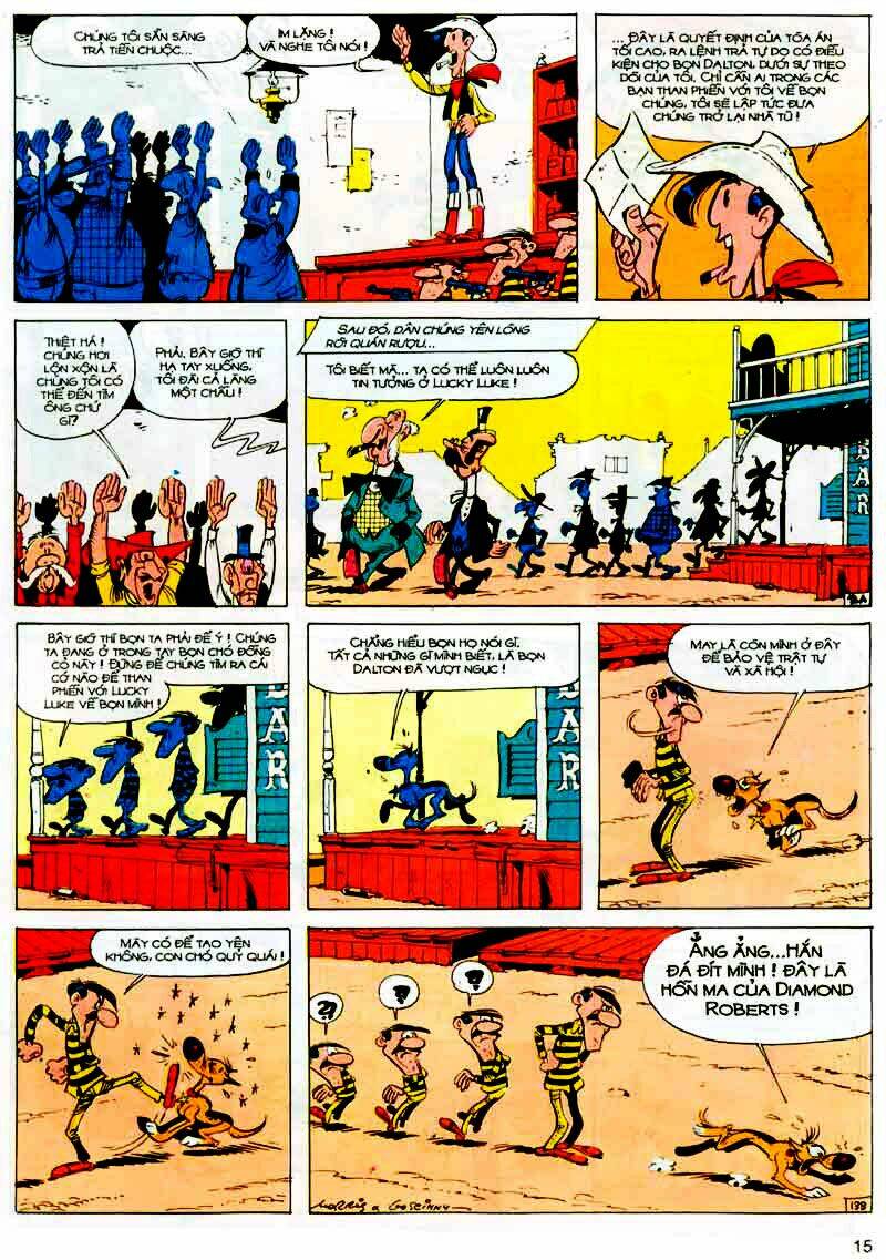 lucky luke chương 28 - Next chương 29