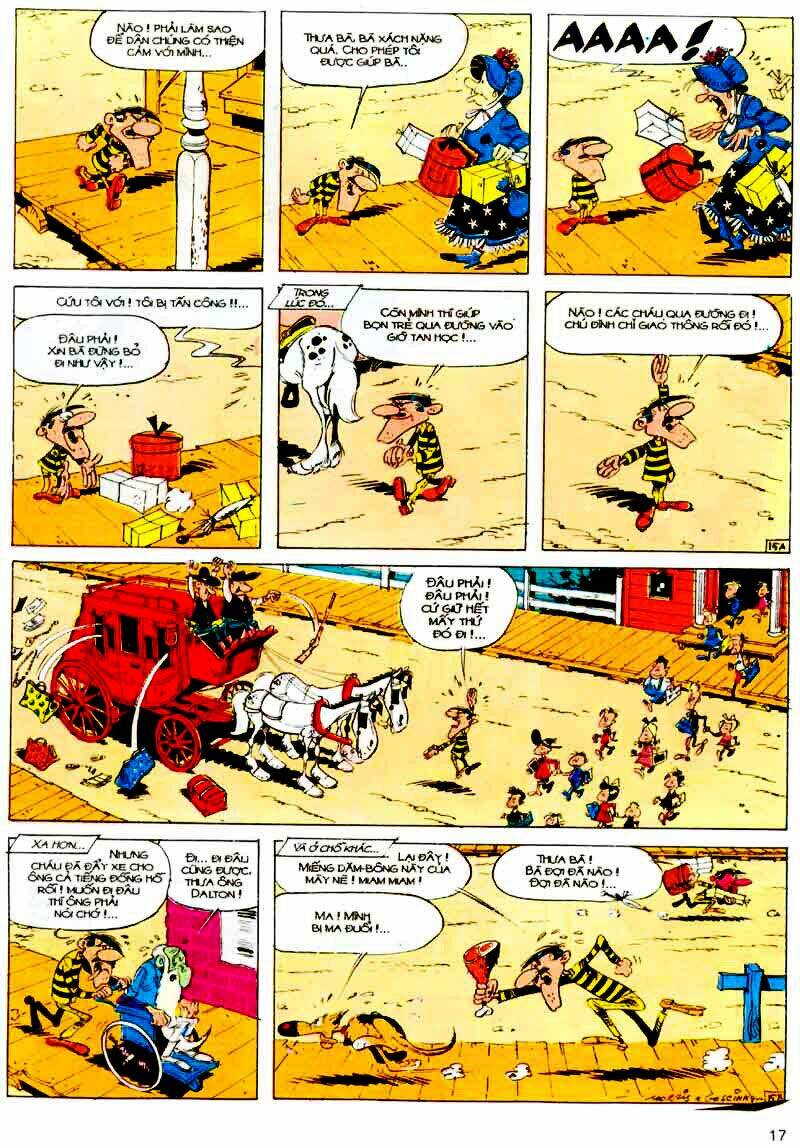 lucky luke chương 28 - Next chương 29