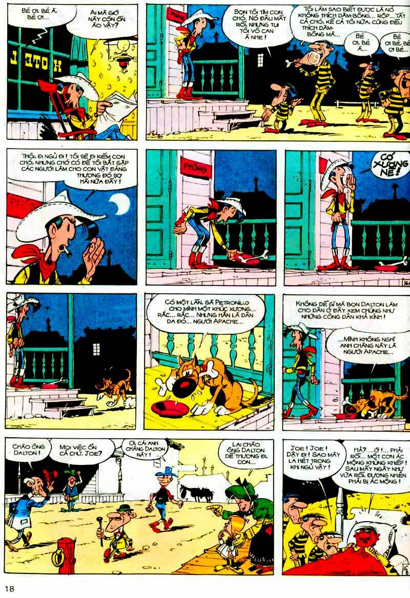 lucky luke chương 28 - Next chương 29