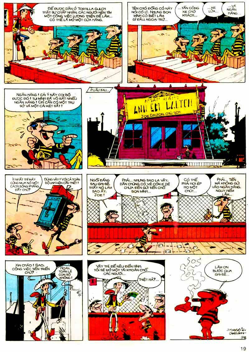 lucky luke chương 28 - Next chương 29