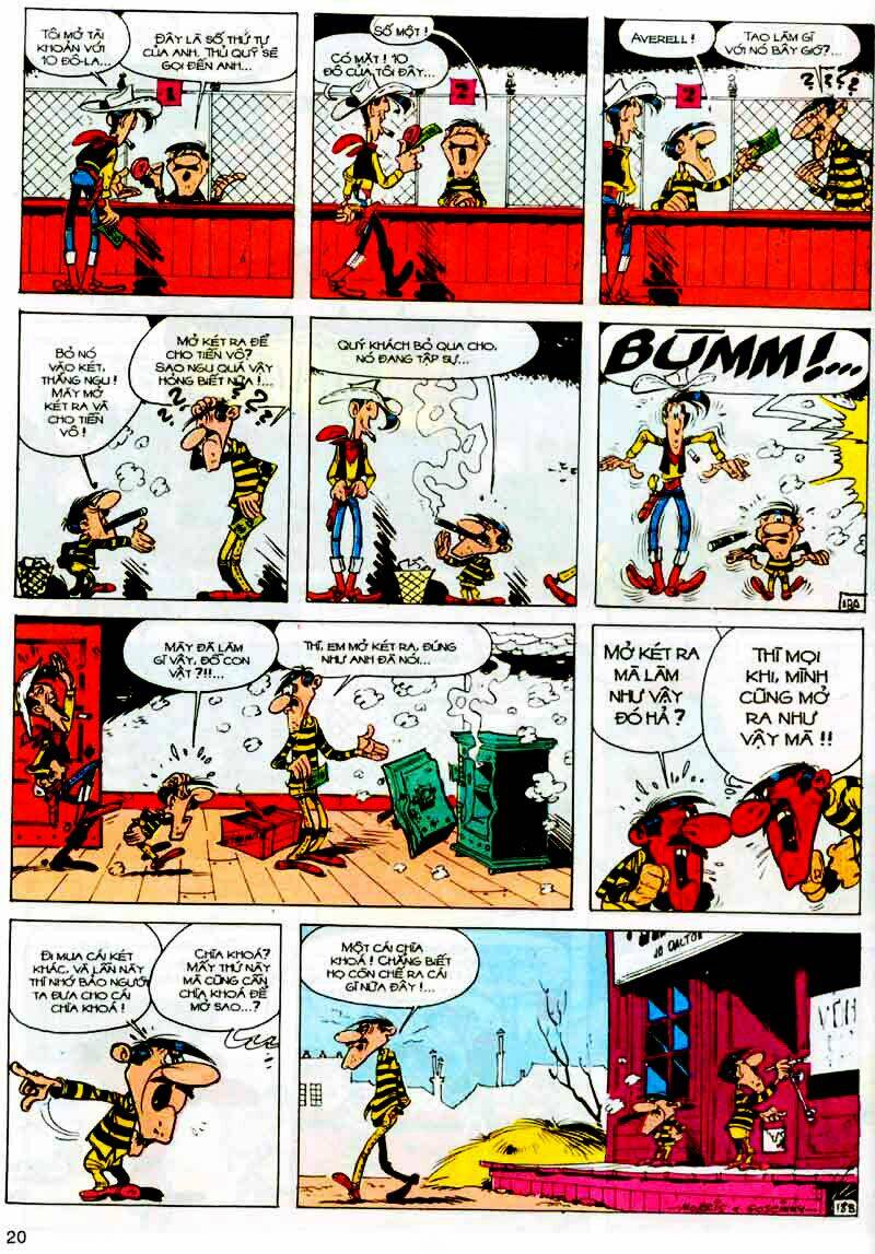 lucky luke chương 28 - Next chương 29