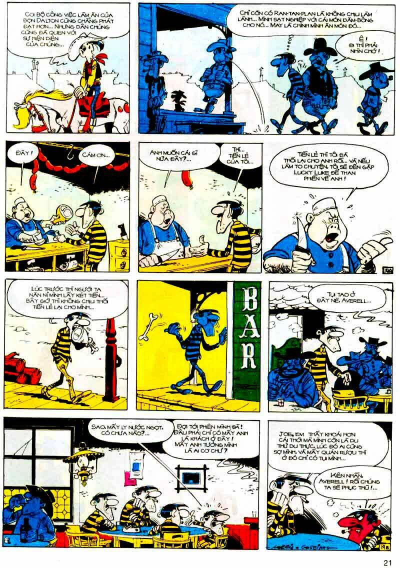 lucky luke chương 28 - Next chương 29