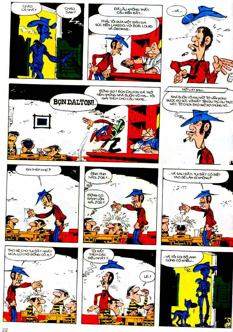 lucky luke chương 28 - Next chương 29