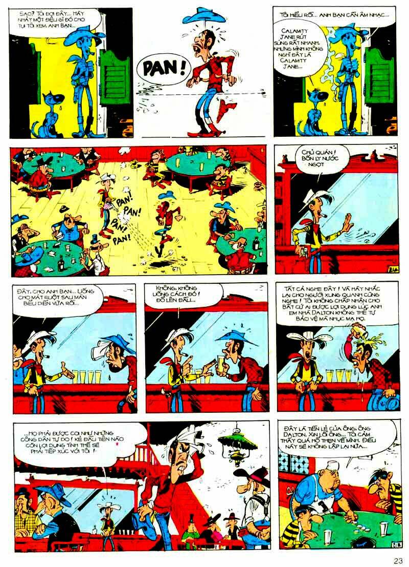 lucky luke chương 28 - Next chương 29