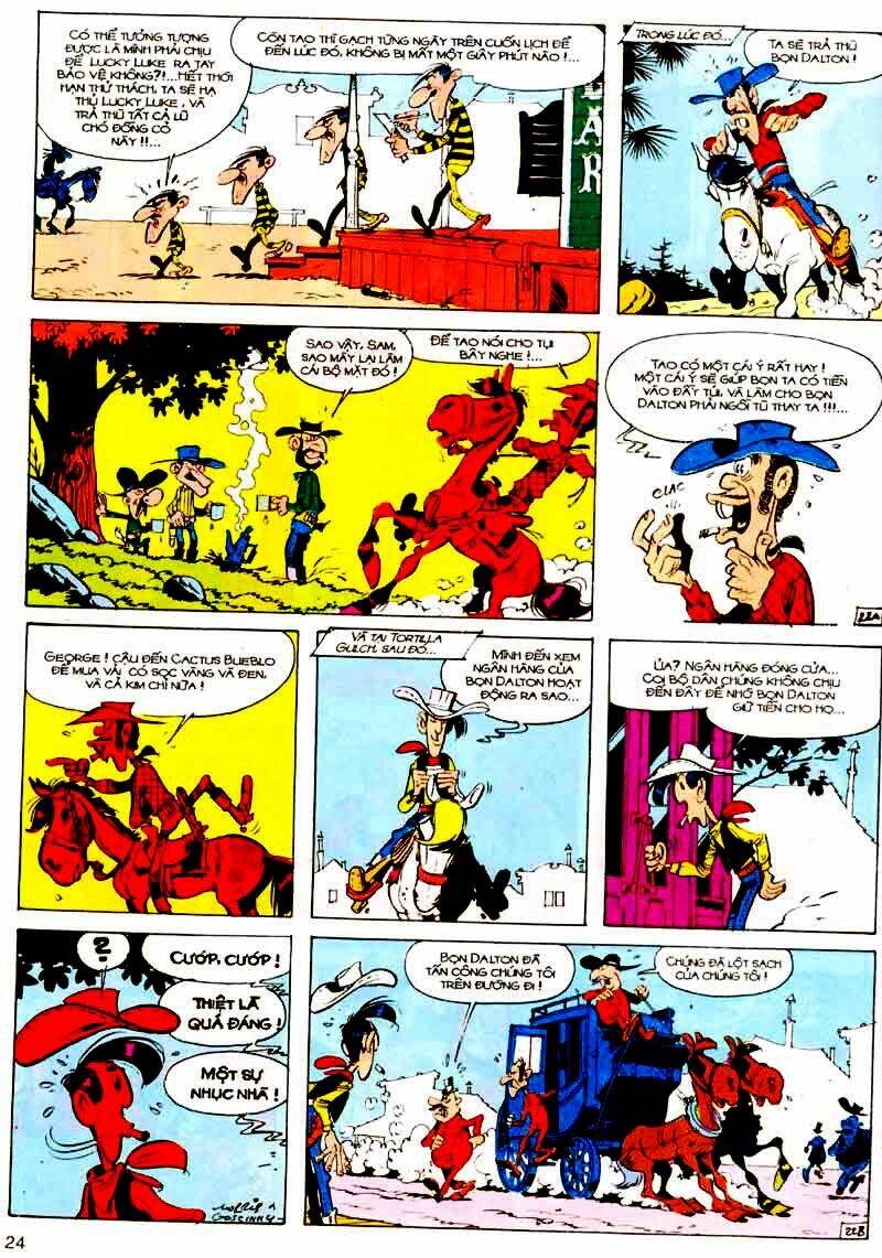 lucky luke chương 28 - Next chương 29