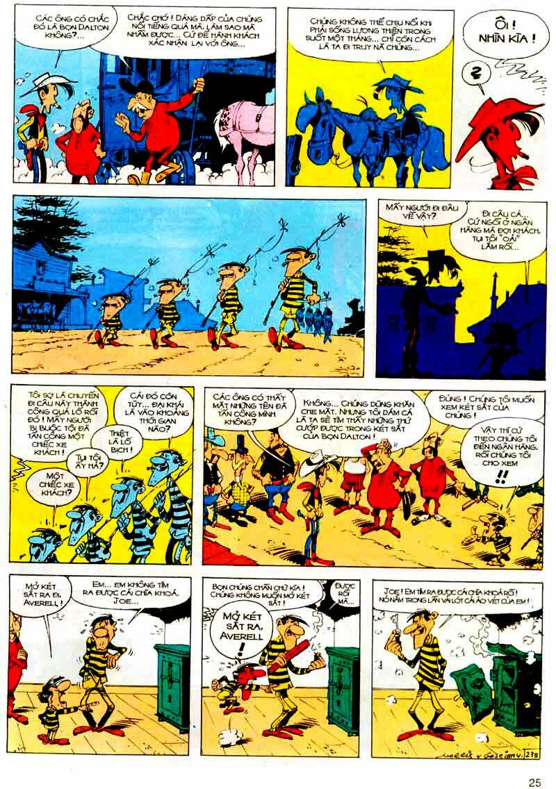 lucky luke chương 28 - Next chương 29