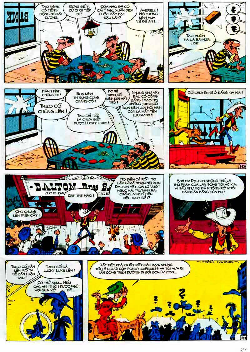 lucky luke chương 28 - Next chương 29