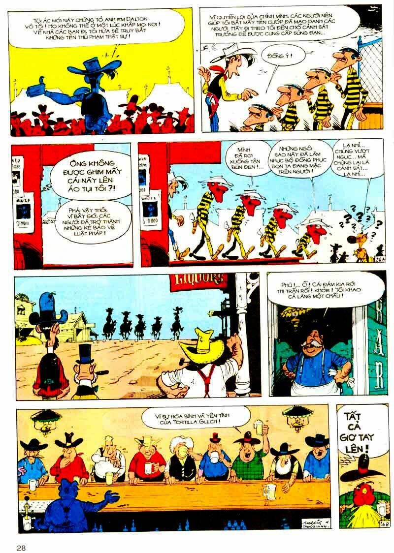 lucky luke chương 28 - Next chương 29