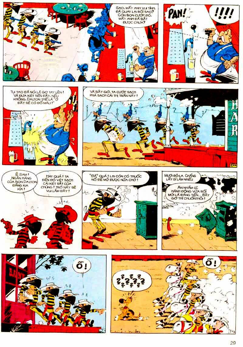 lucky luke chương 28 - Next chương 29