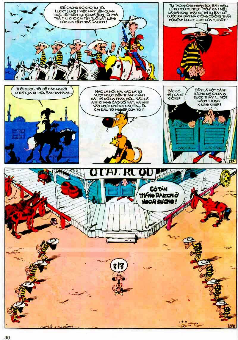 lucky luke chương 28 - Next chương 29