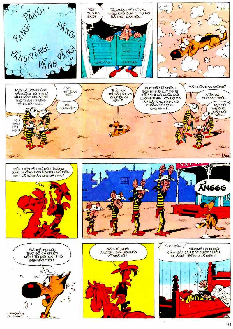 lucky luke chương 28 - Next chương 29