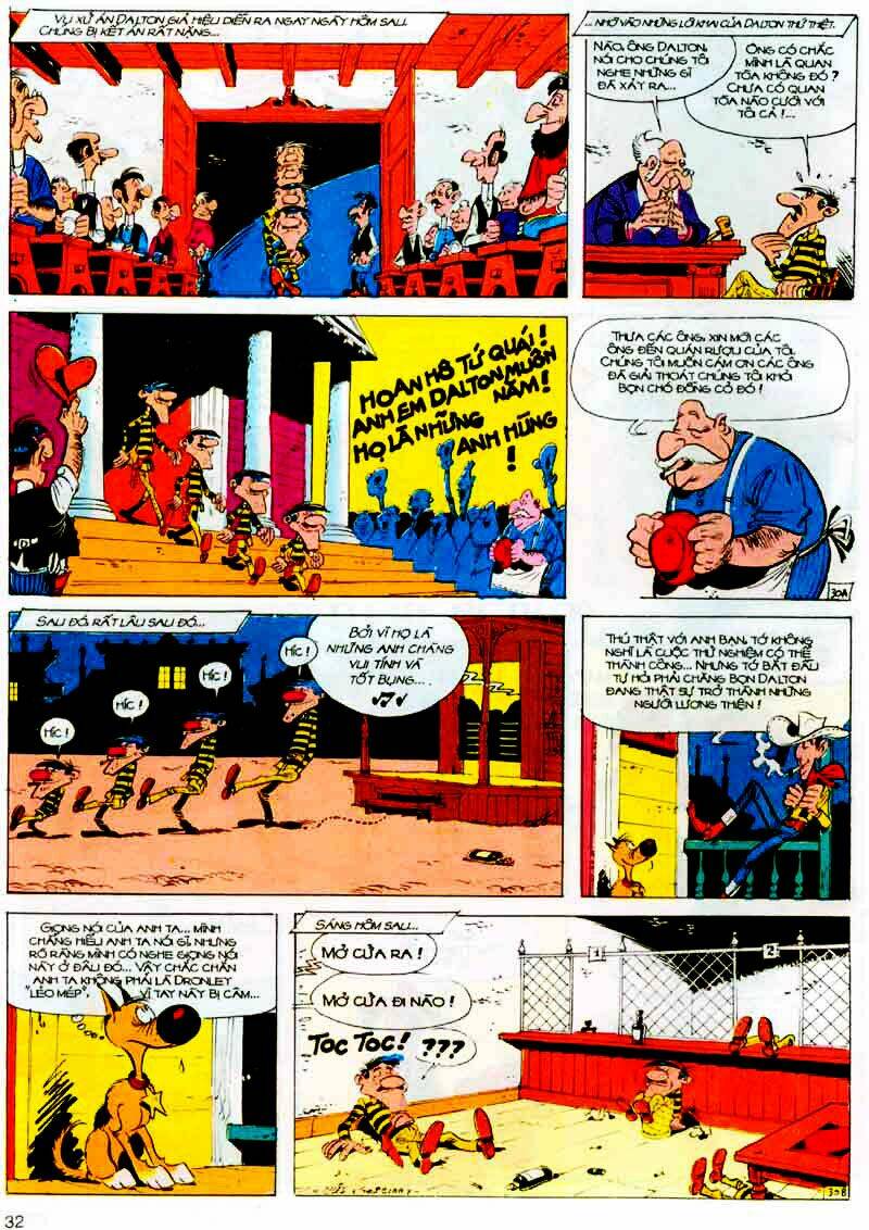 lucky luke chương 28 - Next chương 29