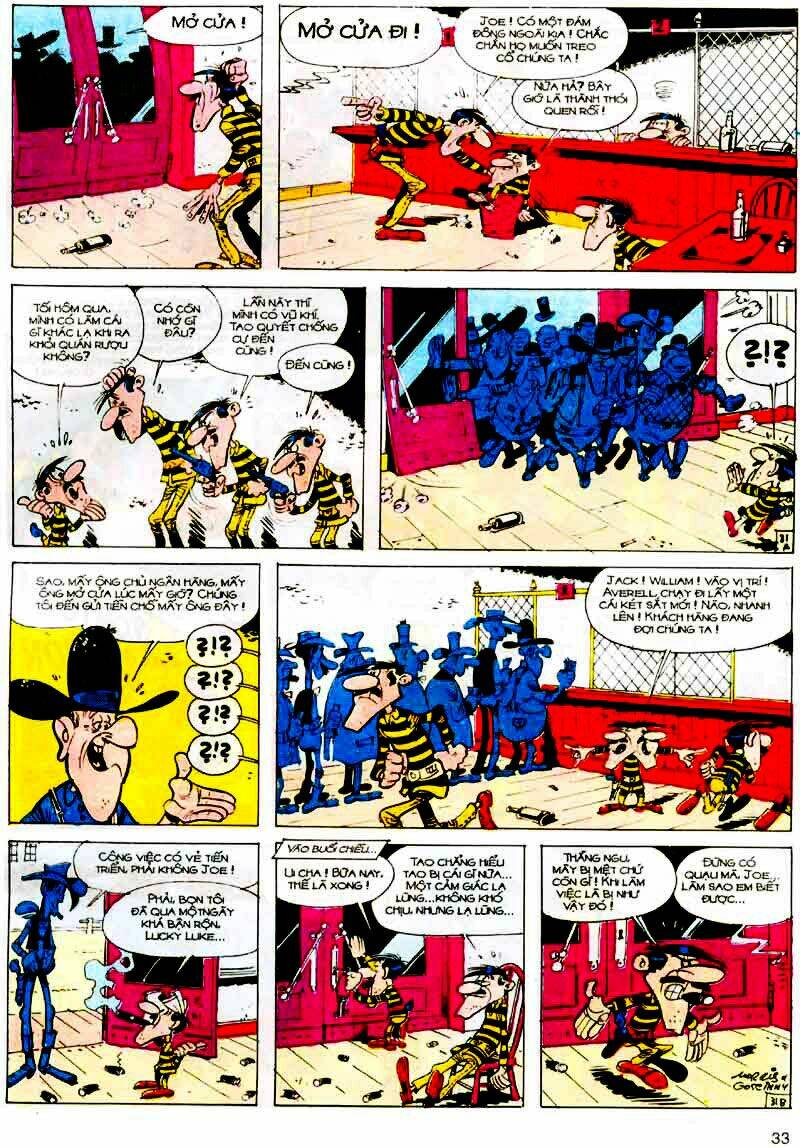 lucky luke chương 28 - Next chương 29