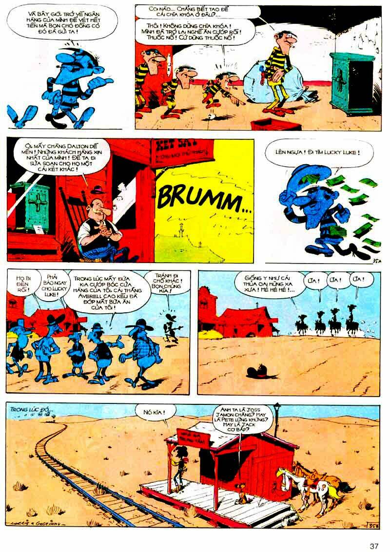 lucky luke chương 28 - Next chương 29