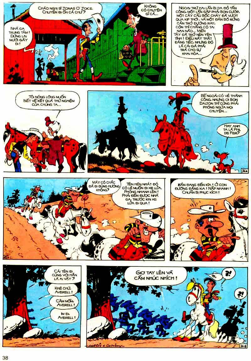 lucky luke chương 28 - Next chương 29