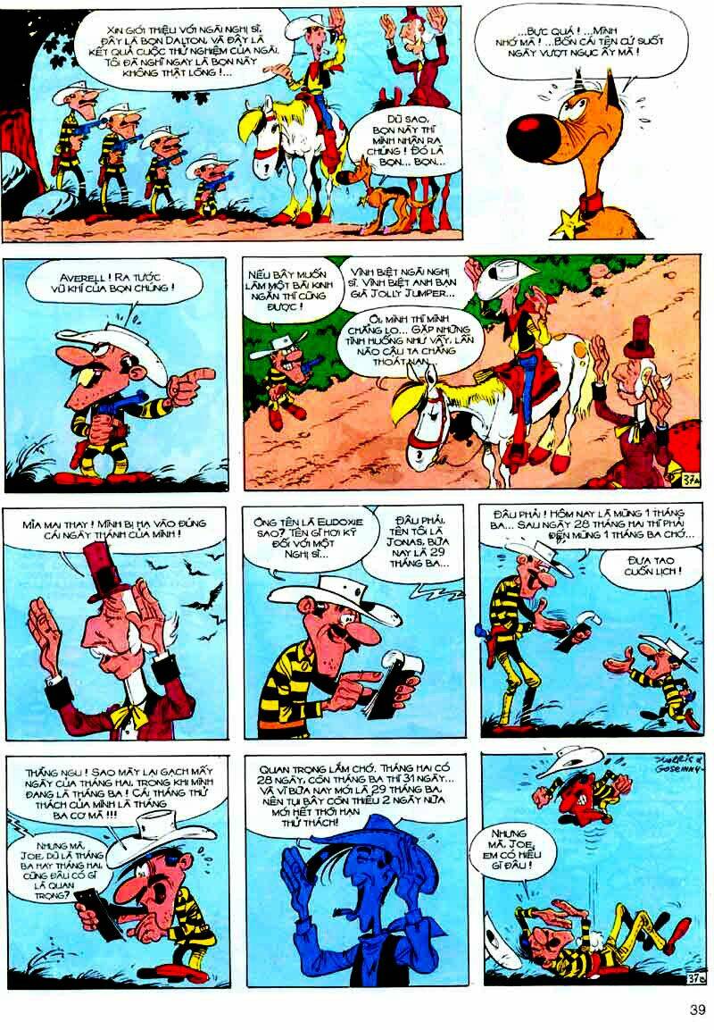 lucky luke chương 28 - Next chương 29