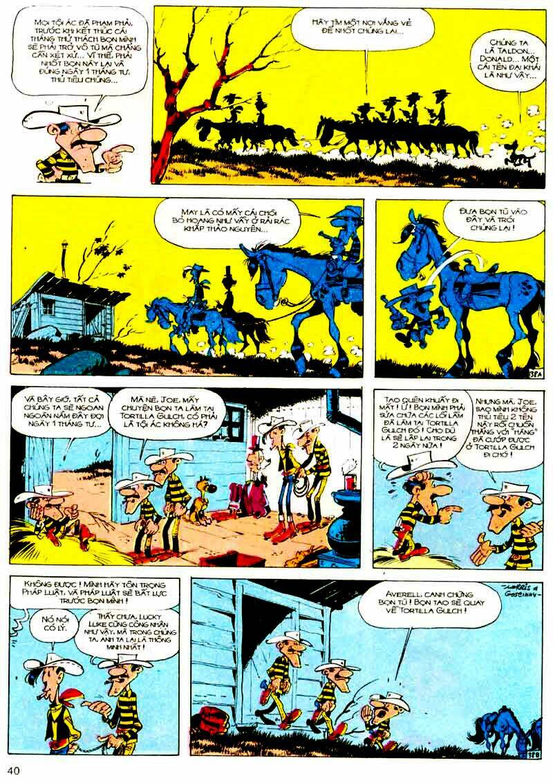 lucky luke chương 28 - Next chương 29