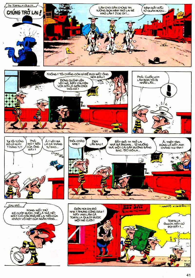 lucky luke chương 28 - Next chương 29