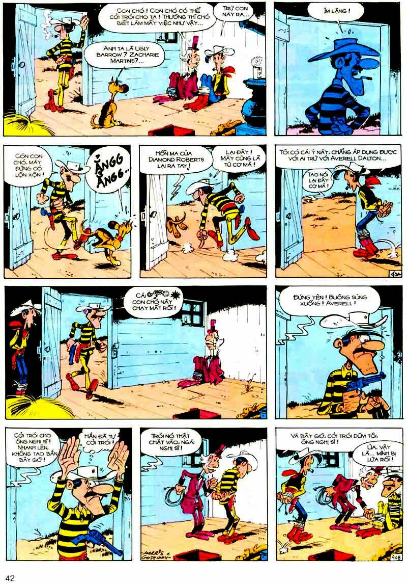 lucky luke chương 28 - Next chương 29