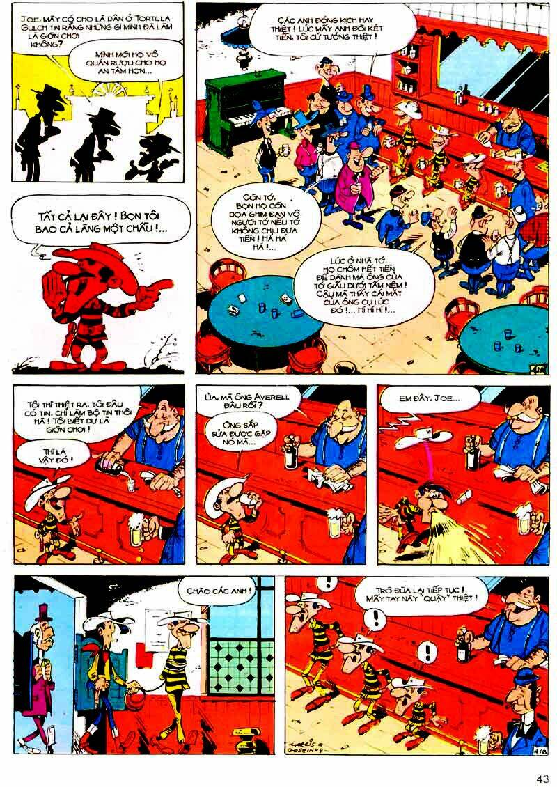 lucky luke chương 28 - Next chương 29