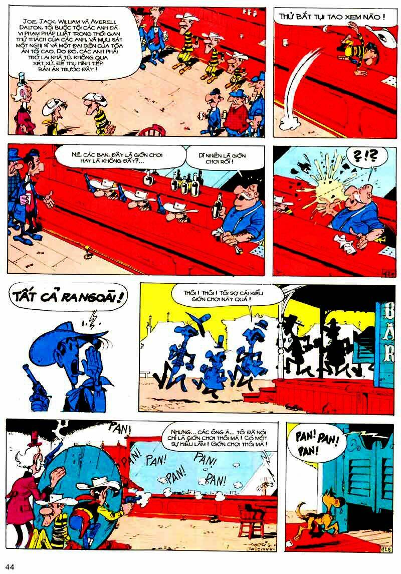 lucky luke chương 28 - Next chương 29