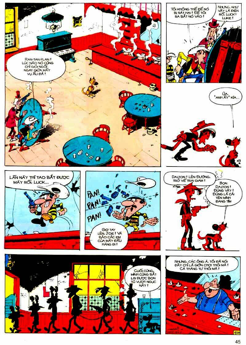 lucky luke chương 28 - Next chương 29