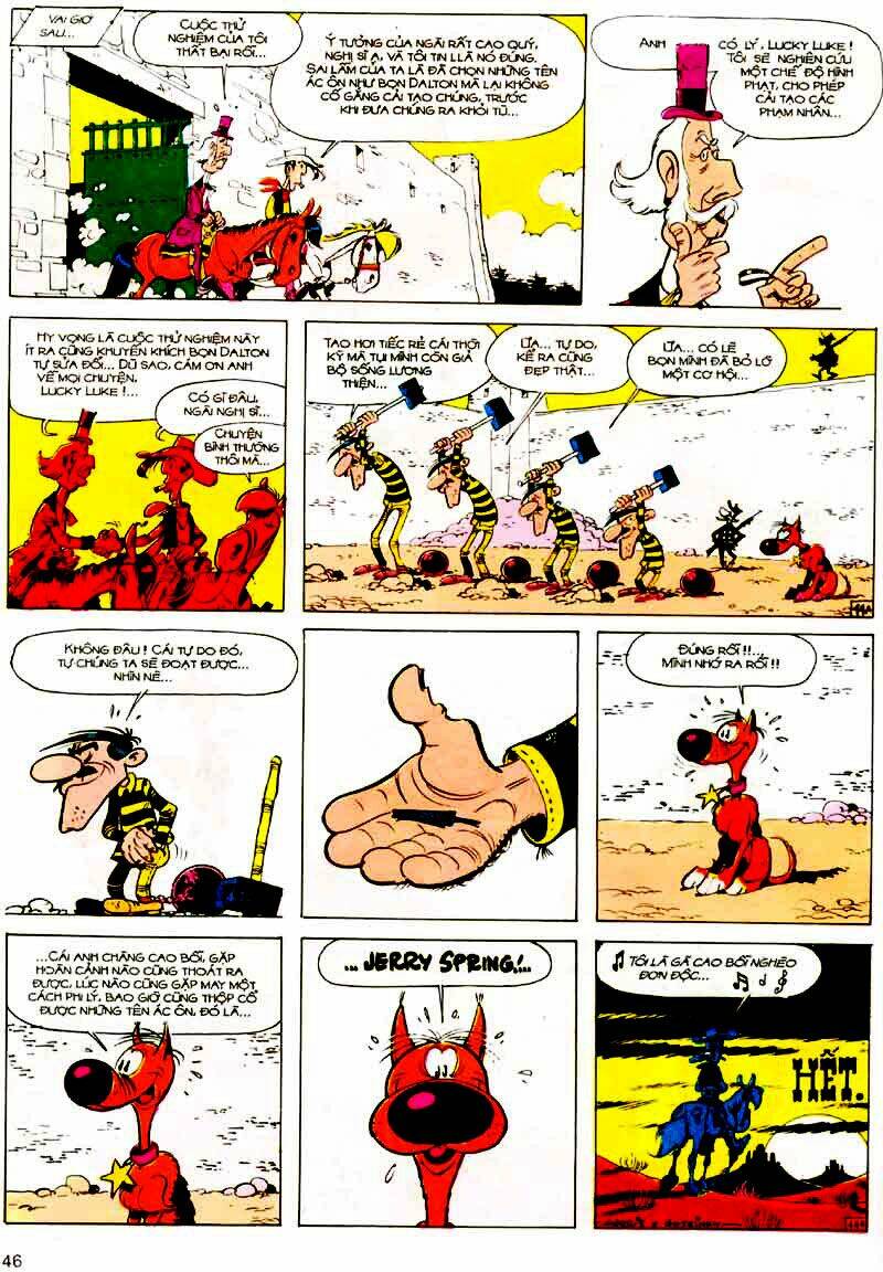 lucky luke chương 28 - Next chương 29