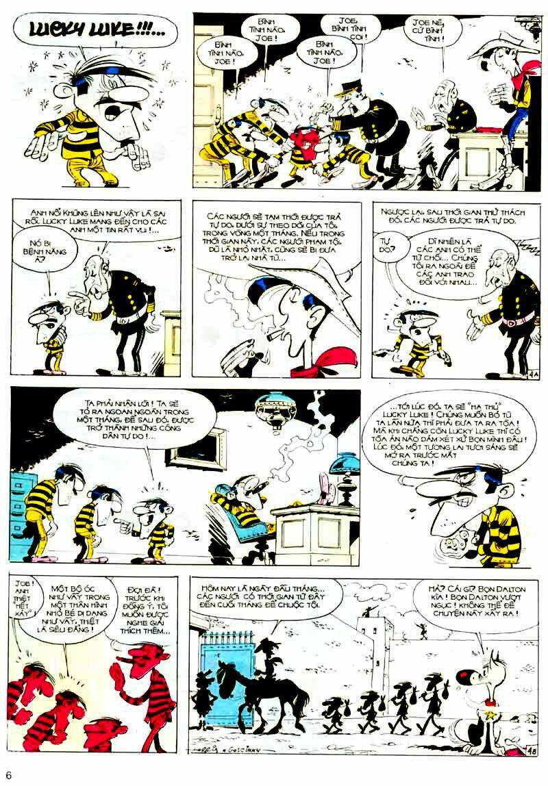 lucky luke chương 28 - Next chương 29