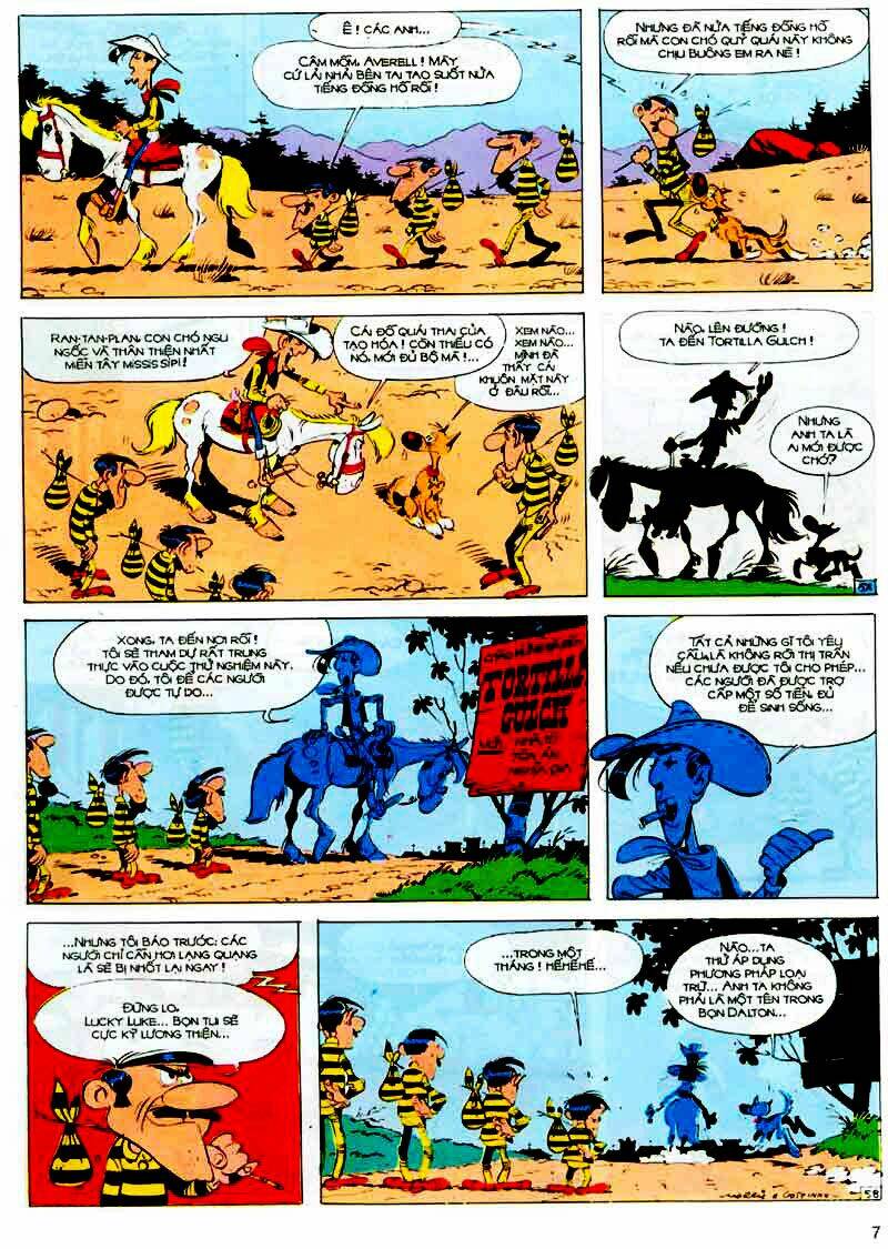 lucky luke chương 28 - Next chương 29